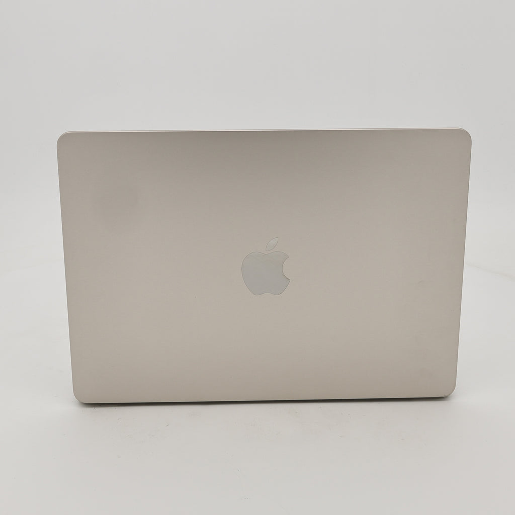 95新 Apple MacBook Air 22年 13寸 M2（8+8核） 8G RAM 256G SSD 星光色
