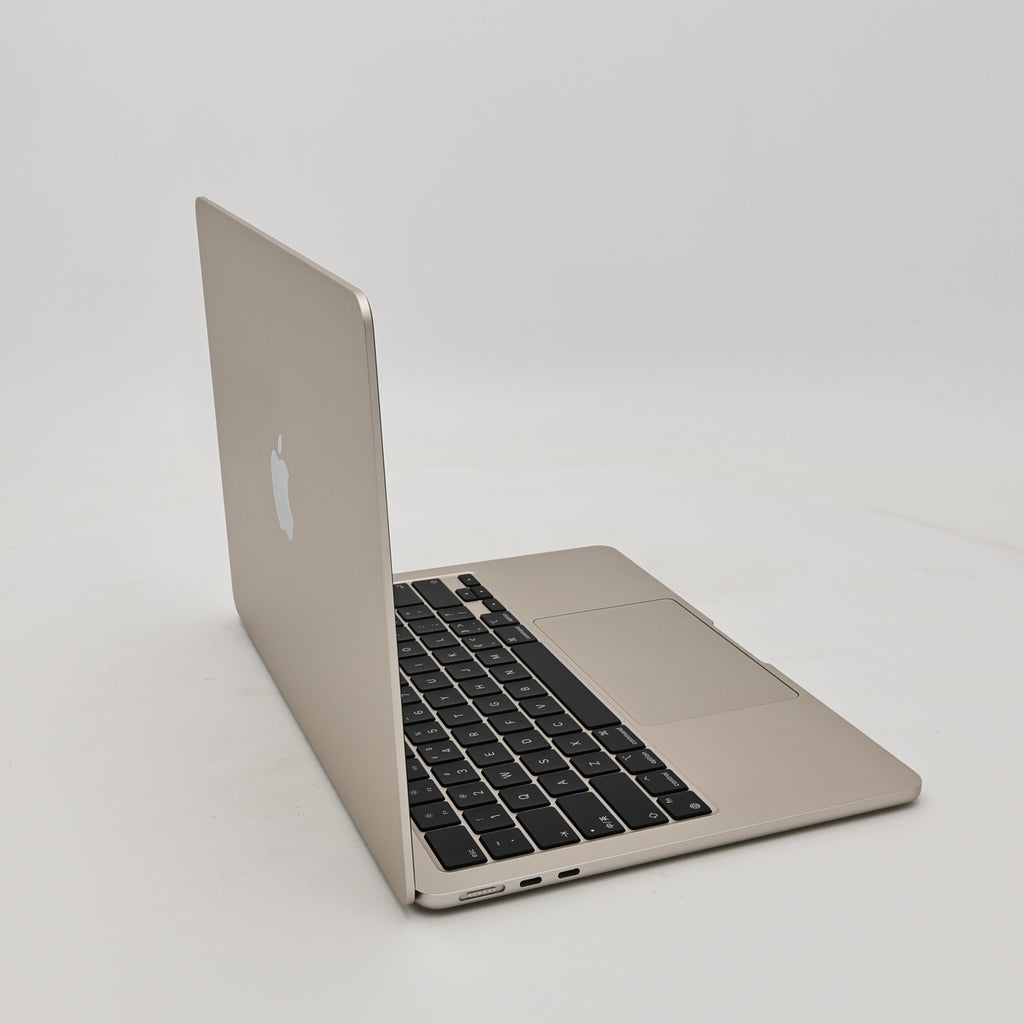 95新 Apple MacBook Air 22年 13寸 M2（8+8核） 8G RAM 256G SSD 星光色