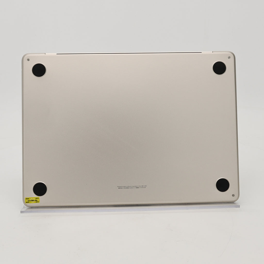 95新 Apple MacBook Air 22年 13寸 M2（8+8核） 8G RAM 256G SSD 星光色