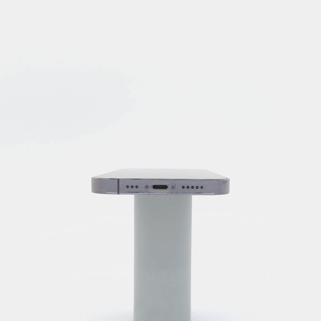 95新 Apple iPhone 14 Pro 256G 暗紫色 中國大陸版