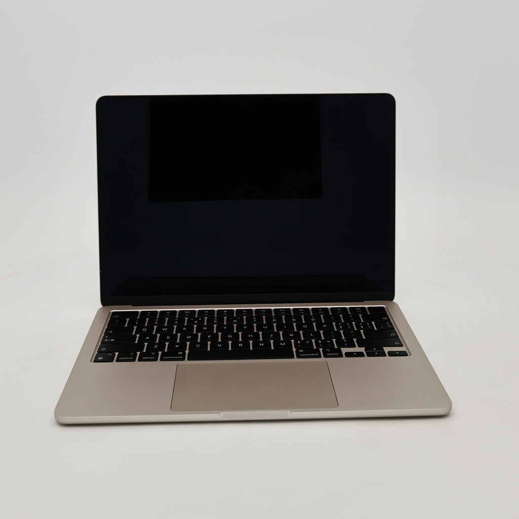 95新 Apple MacBook Air 22年 13寸 M2（8+8核） 8G RAM 256G SSD 星光色