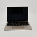 95新 Apple MacBook Air 22年 13寸 M2（8+8核） 8G RAM 256G SSD 星光色