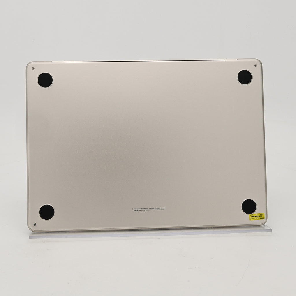 95新 Apple MacBook Air 22年 13寸 M2（8+8核） 8G RAM 256G SSD 星光色