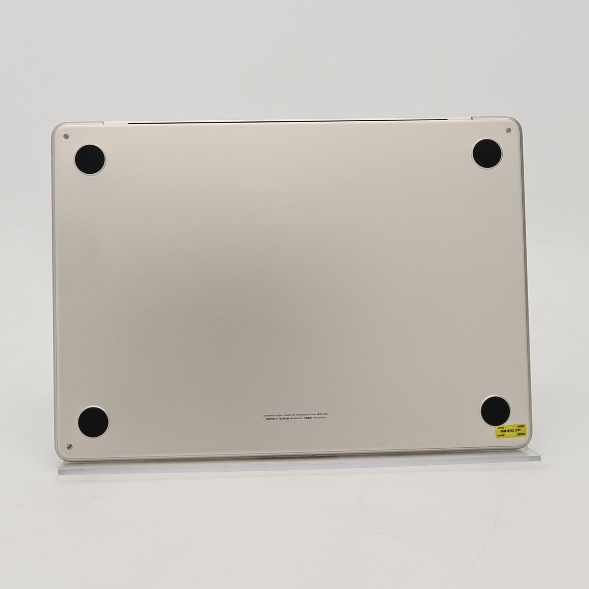 95新 Apple MacBook Air 22年 13寸 M2（8+8核） 8G RAM 256G SSD 星光色