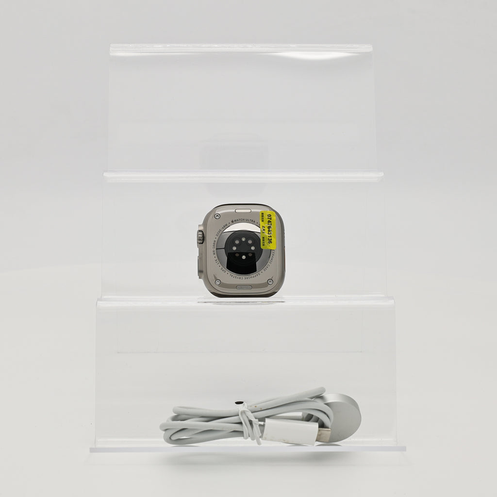 99新 Apple Watch Ultra 2 49毫米 鈦金屬