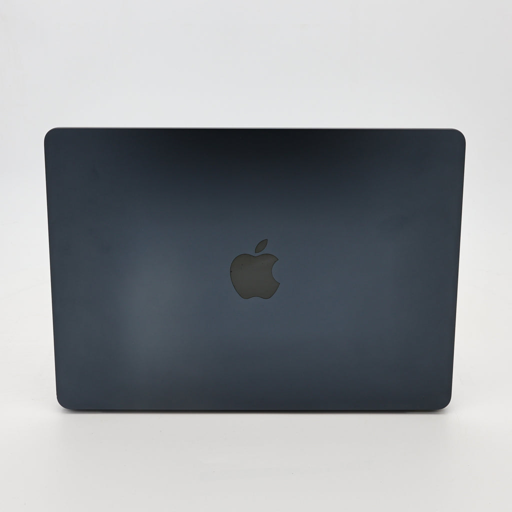95新 Apple MacBook Air 22年 13寸 M2（8+8核） 8G RAM 256G SSD 午夜色