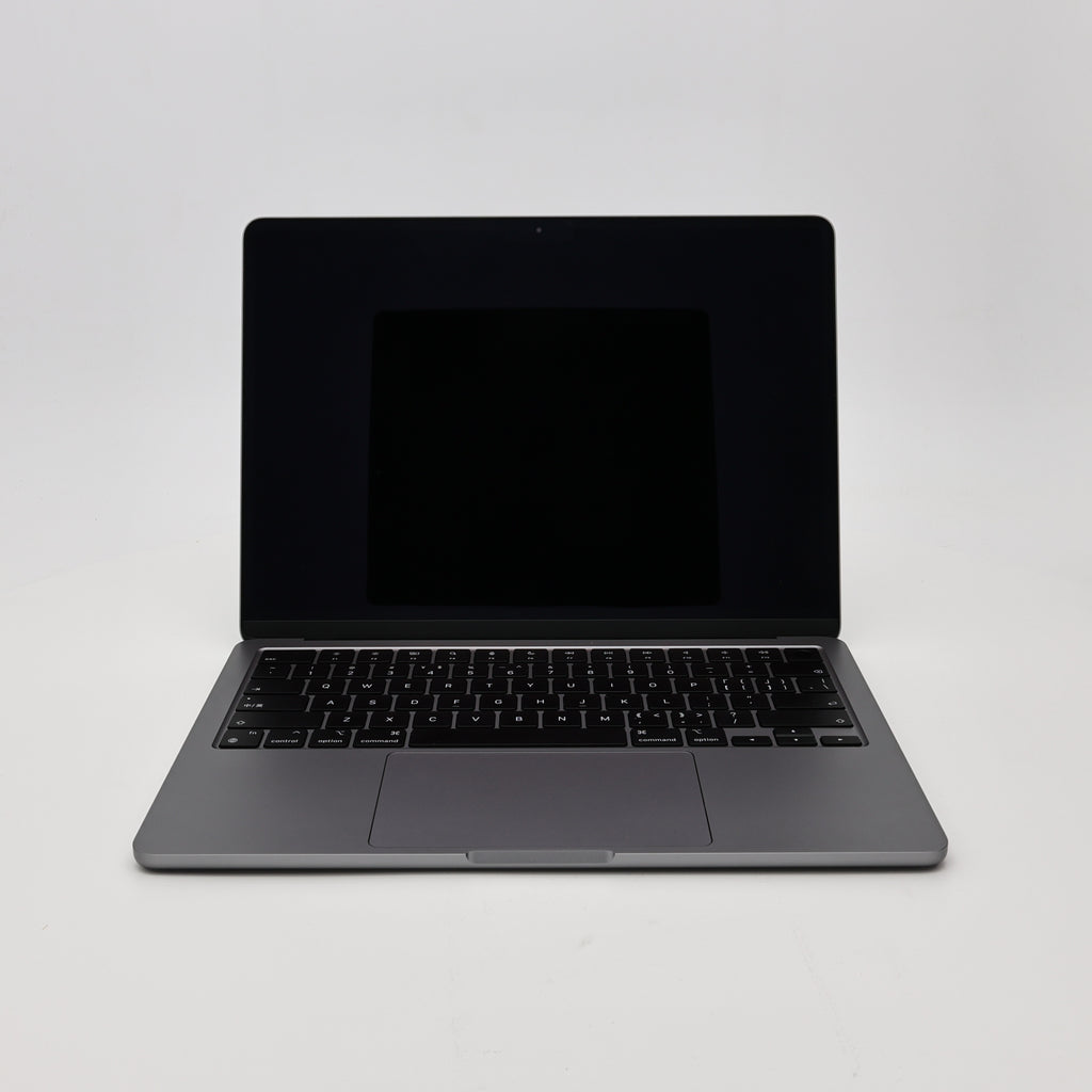 95新 Apple MacBook Air 22年 13寸 M2（8+8核） 16G RAM 256G SSD 深空灰色