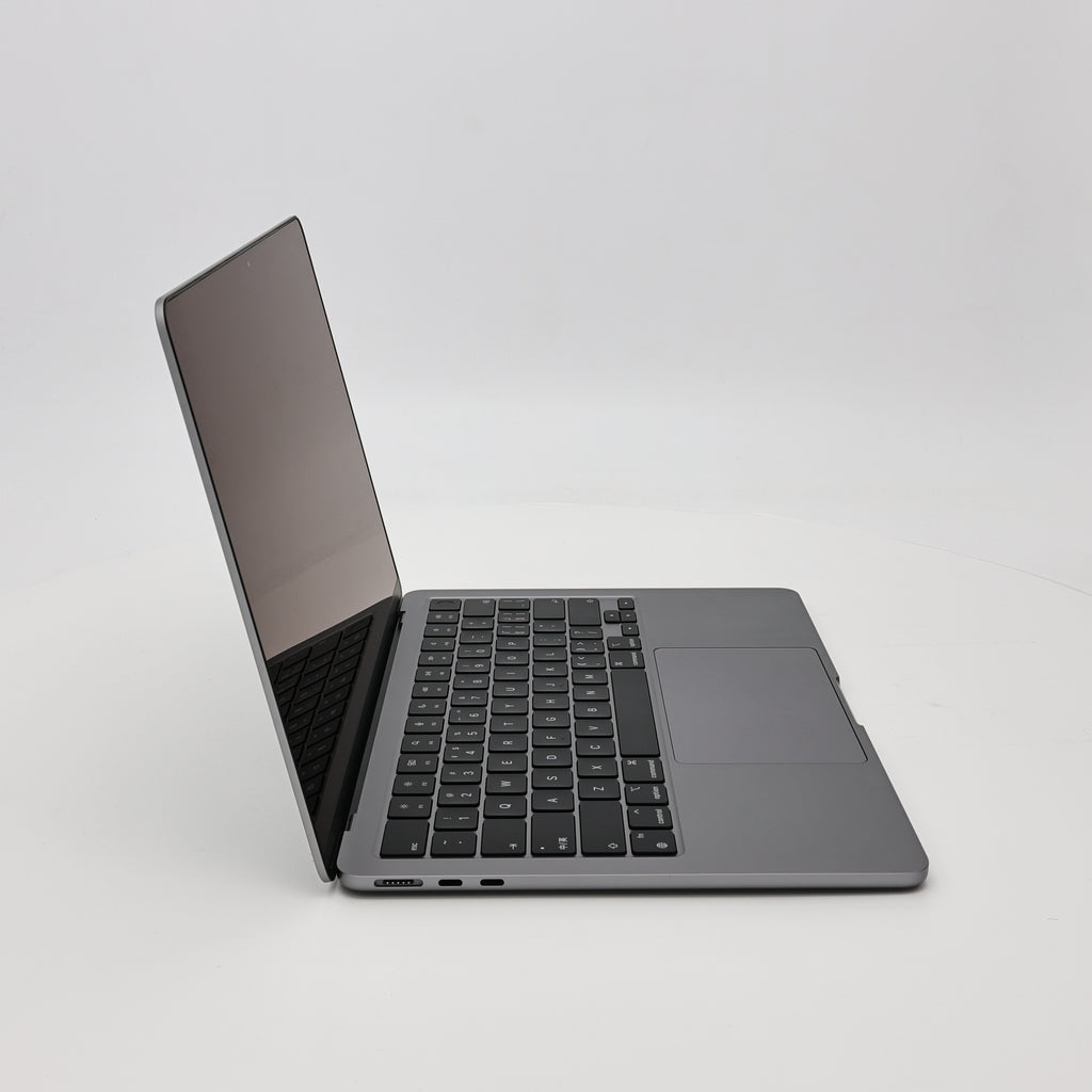 95新 Apple MacBook Air 22年 13寸 M2（8+8核） 16G RAM 256G SSD 深空灰色