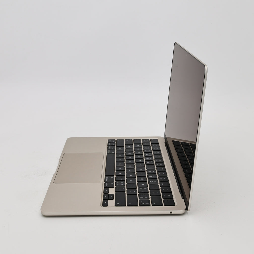 99新 Apple MacBook Air 22年 13寸 M2（8+10核） 8G RAM 512G SSD 星光色