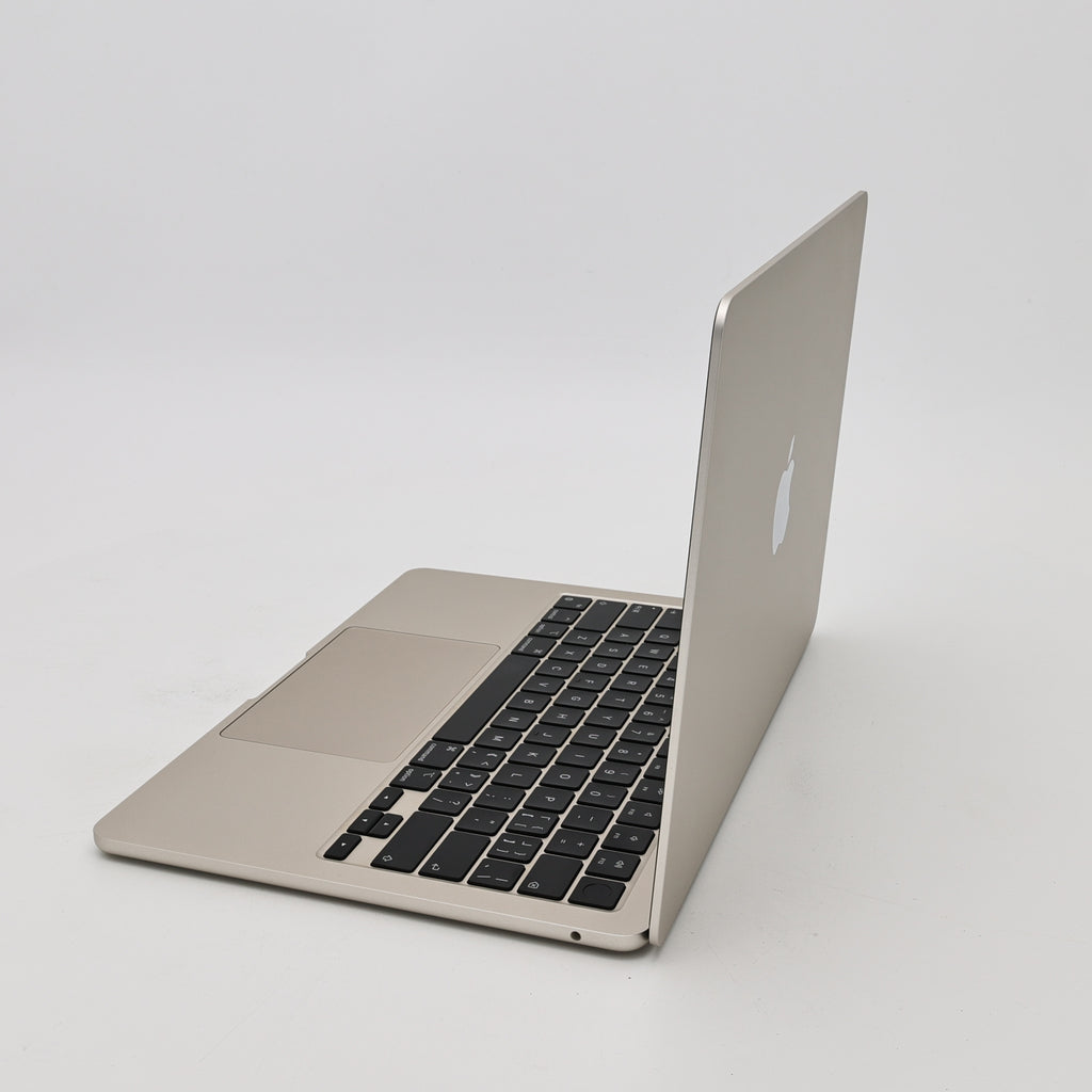 99新 Apple MacBook Air 22年 13寸 M2（8+10核） 8G RAM 512G SSD 星光色
