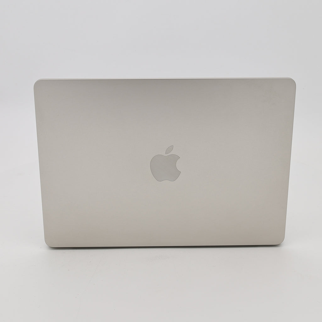99新 Apple MacBook Air 22年 13寸 M2（8+10核） 8G RAM 512G SSD 星光色