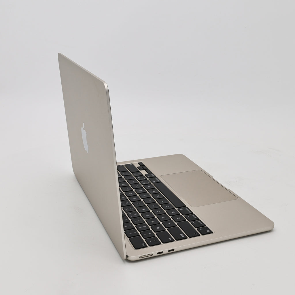 99新 Apple MacBook Air 22年 13寸 M2（8+10核） 8G RAM 512G SSD 星光色