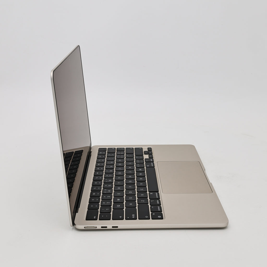 99新 Apple MacBook Air 22年 13寸 M2（8+10核） 8G RAM 512G SSD 星光色