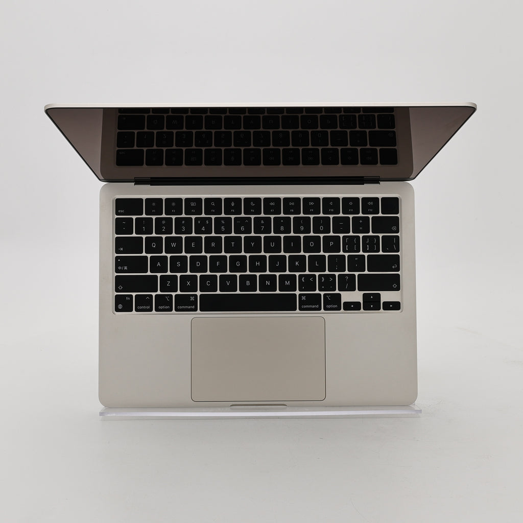 99新 Apple MacBook Air 22年 13寸 M2（8+10核） 8G RAM 512G SSD 星光色