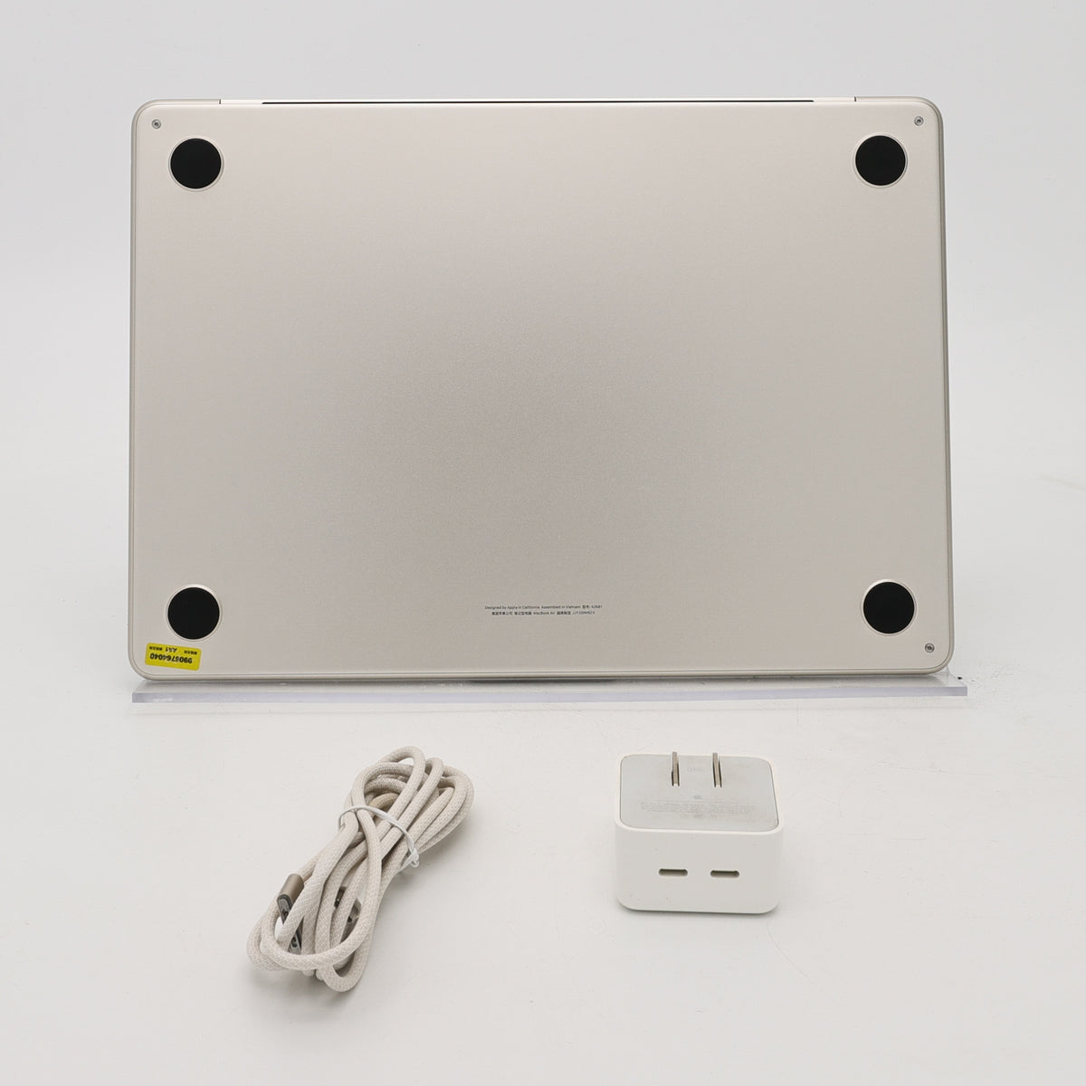 99新 Apple MacBook Air 22年 13寸 M2（8+10核） 8G RAM 512G SSD 星光色