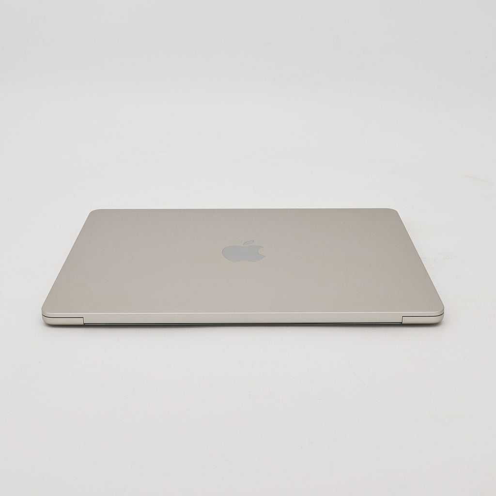 99新 Apple MacBook Air 22年 13寸 M2（8+10核） 8G RAM 512G SSD 星光色