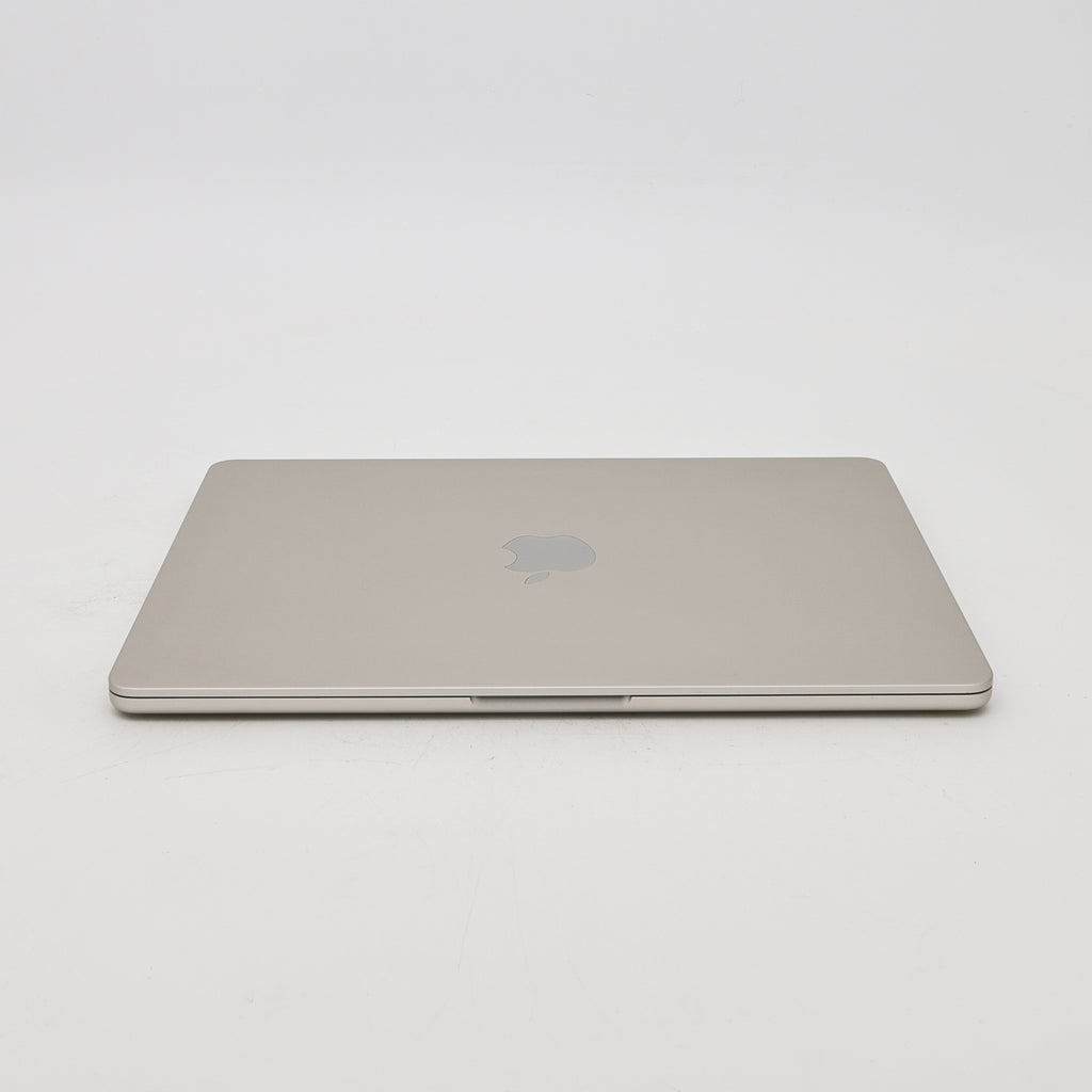99新 Apple MacBook Air 22年 13寸 M2（8+10核） 8G RAM 512G SSD 星光色