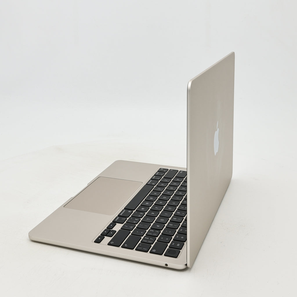 95新 Apple MacBook Air 22年 13寸 M2（8+8核） 8G RAM 256G SSD 星光色