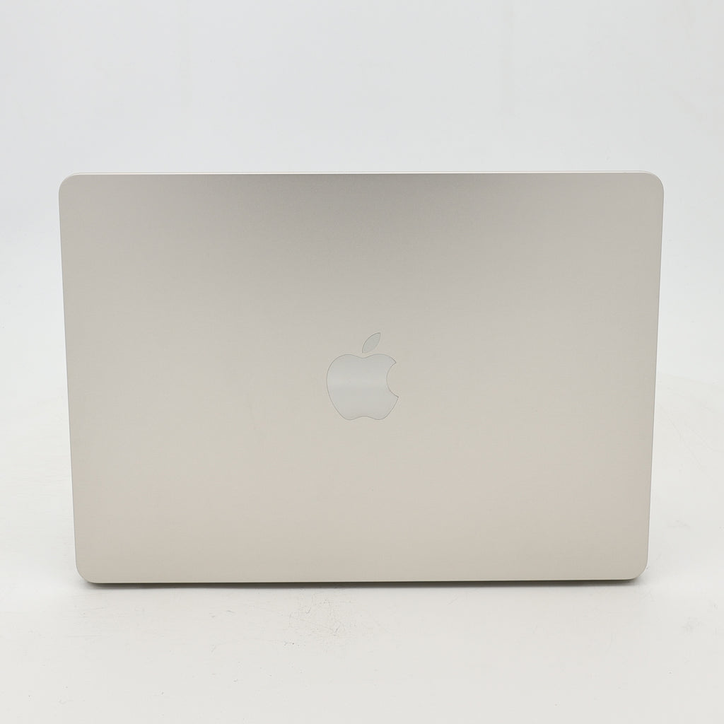 95新 Apple MacBook Air 22年 13寸 M2（8+8核） 8G RAM 256G SSD 星光色