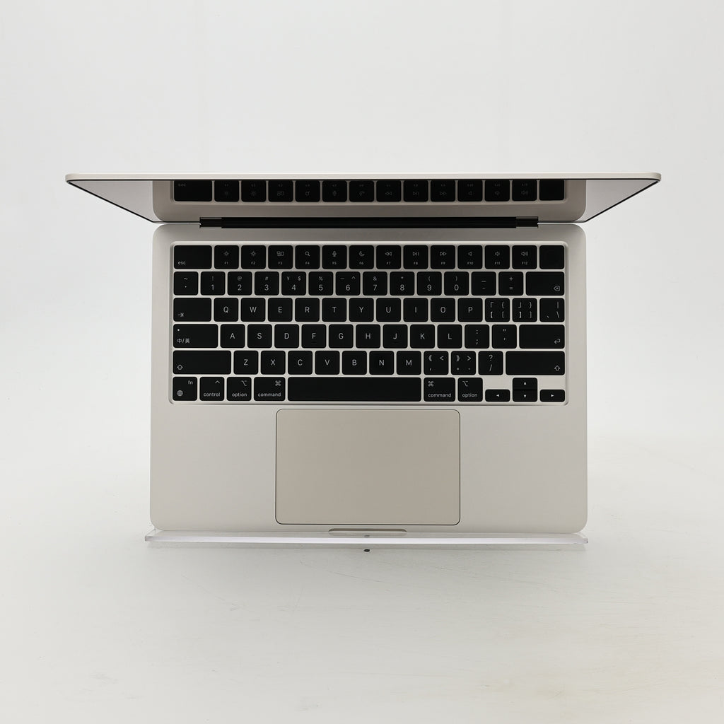 95新 Apple MacBook Air 22年 13寸 M2（8+8核） 8G RAM 256G SSD 星光色