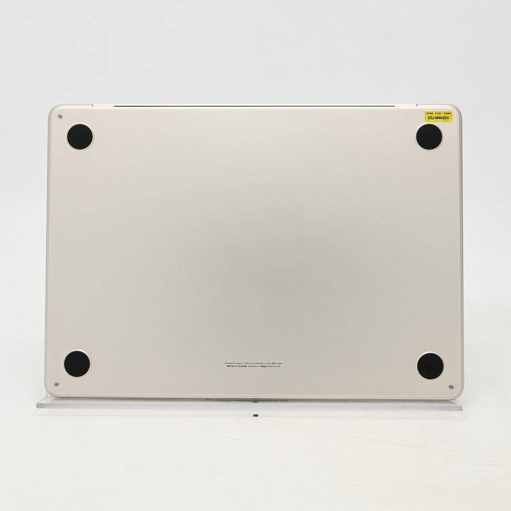95新 Apple MacBook Air 22年 13寸 M2（8+8核） 8G RAM 256G SSD 星光色