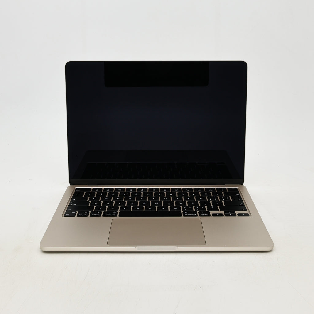 95新 Apple MacBook Air 22年 13寸 M2（8+8核） 8G RAM 256G SSD 星光色