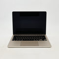 95新 Apple MacBook Air 22年 13寸 M2（8+8核） 8G RAM 256G SSD 星光色