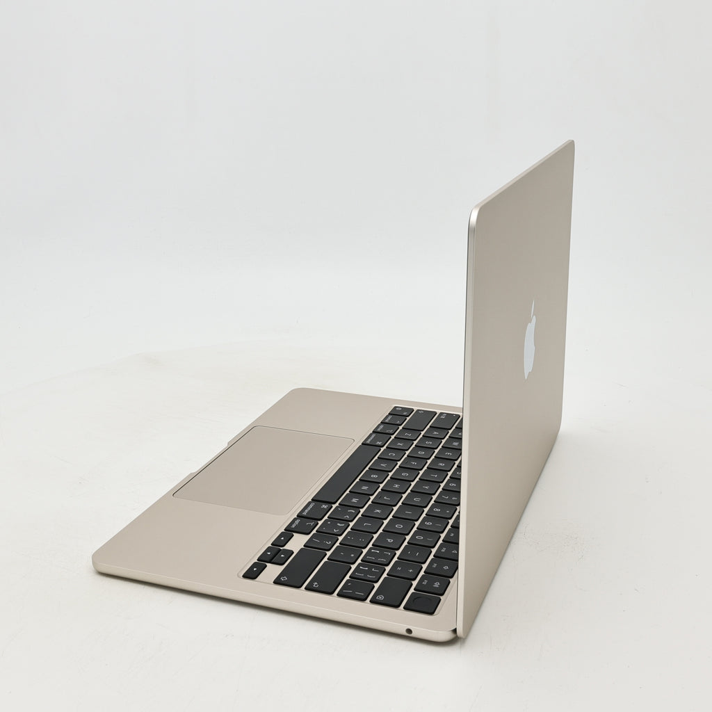 95新 Apple MacBook Air 22年 13寸 M2（8+8核） 8G RAM 256G SSD 星光色
