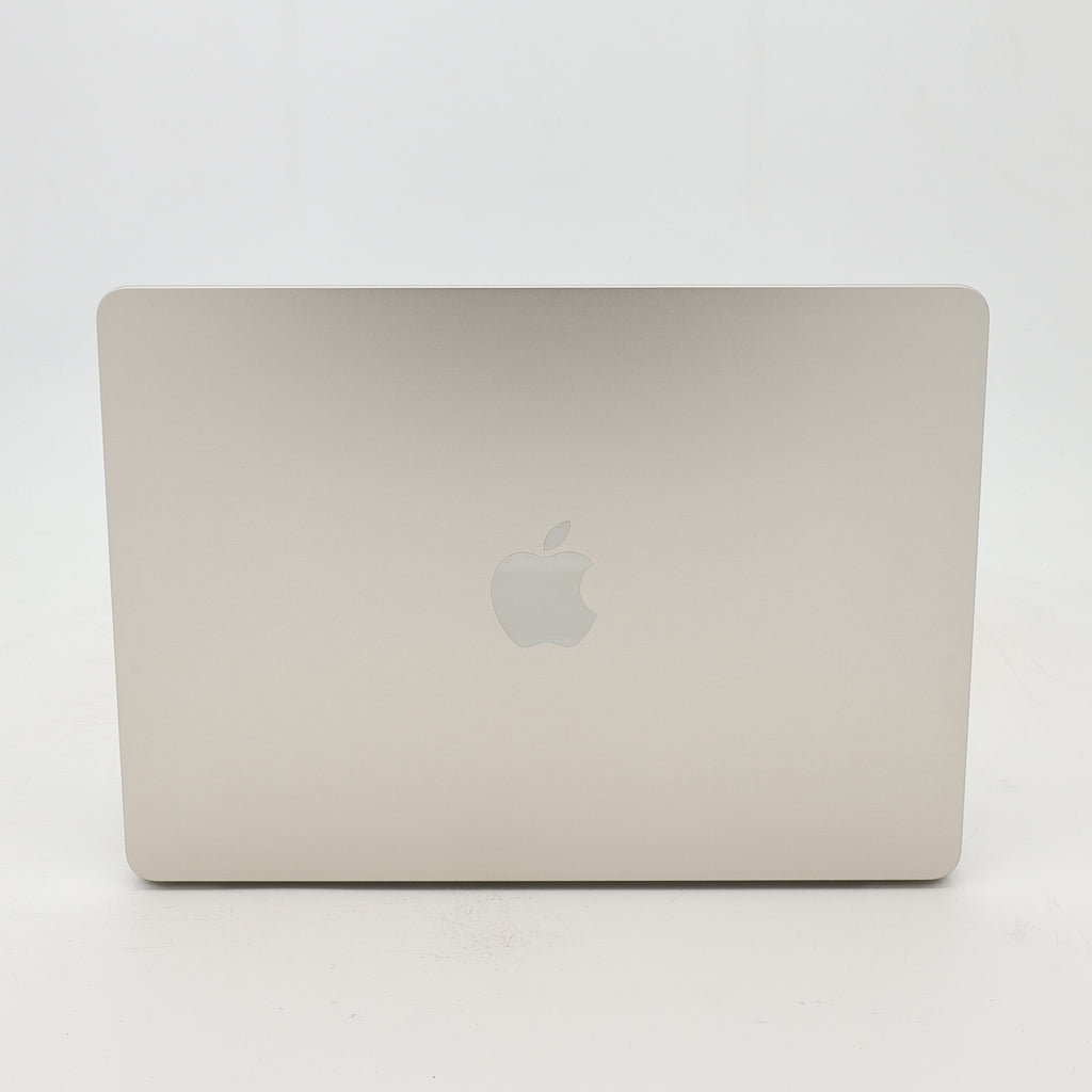 95新 Apple MacBook Air 22年 13寸 M2（8+8核） 8G RAM 256G SSD 星光色