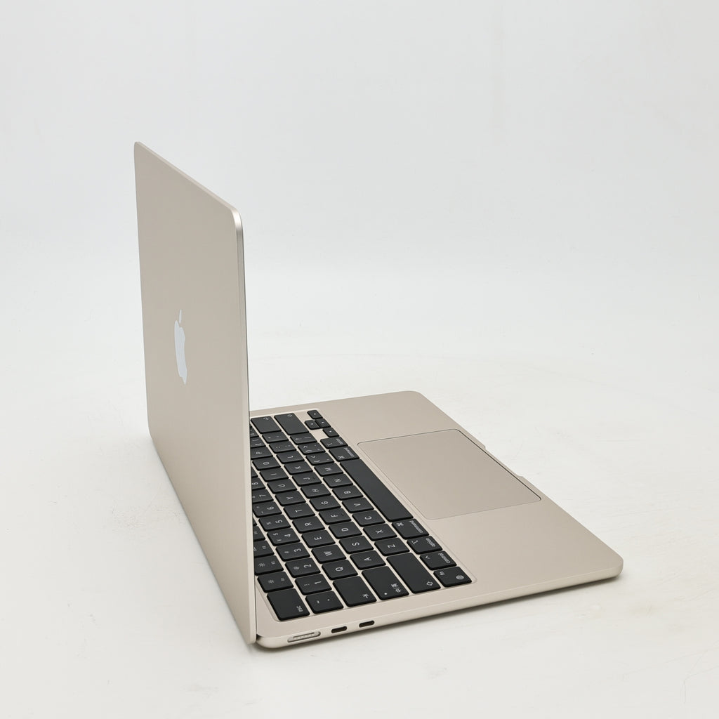 95新 Apple MacBook Air 22年 13寸 M2（8+8核） 8G RAM 256G SSD 星光色