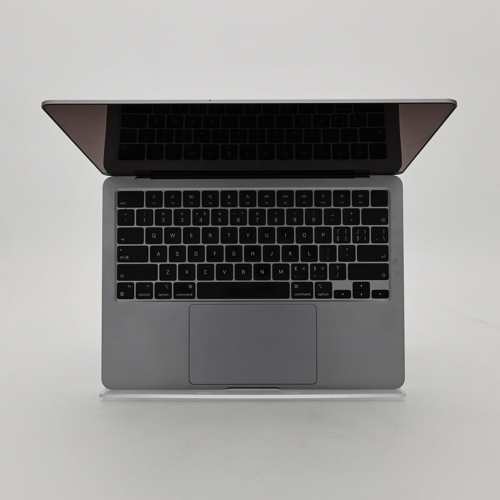 95新 Apple MacBook Air 22年 13寸 M2（8+8核） 8G RAM 256G SSD 深空灰色