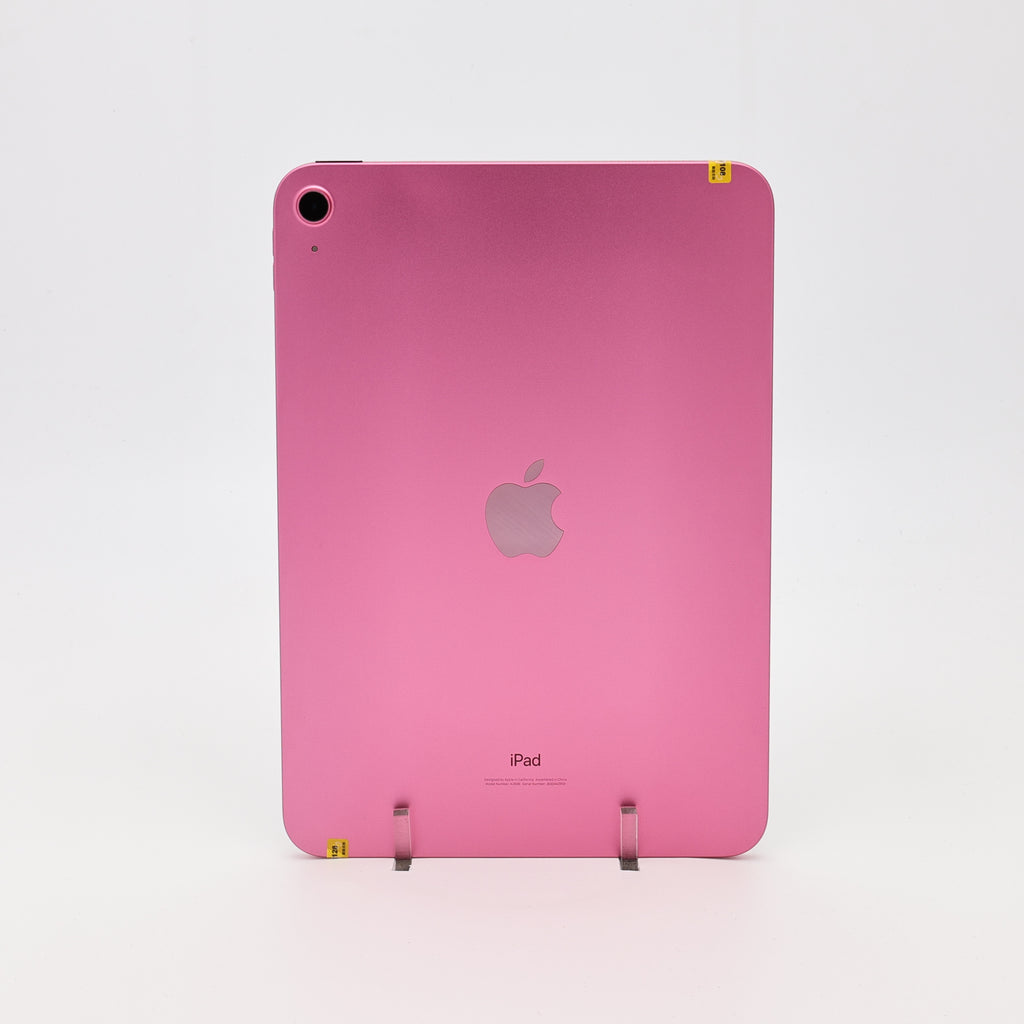 99新 Apple iPad 10代 64G 粉紅色 WIFI