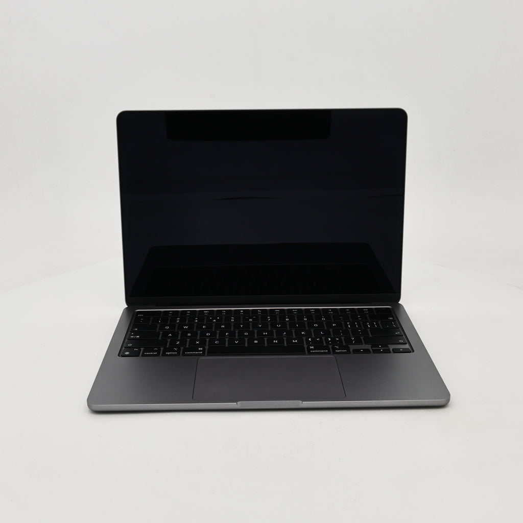 95新 Apple MacBook Air 22年 13寸 M2（8+8核） 8G RAM 256G SSD 深空灰色