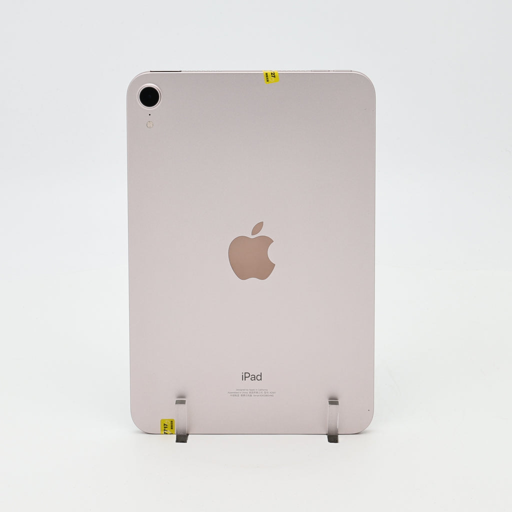 95新 Apple iPad mini6 64G 粉紅色 WIFI