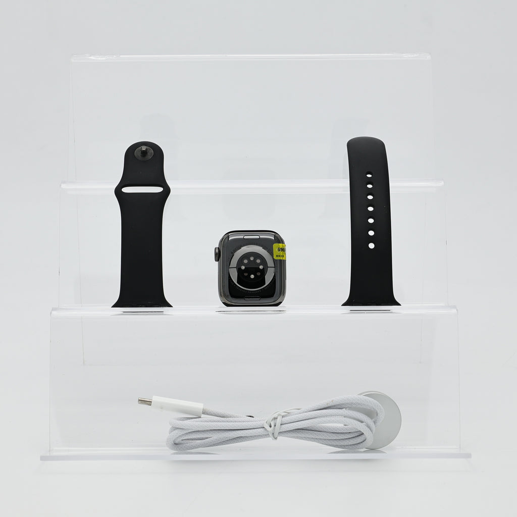 99新 Apple Watch Series 9 41毫米 不銹鋼