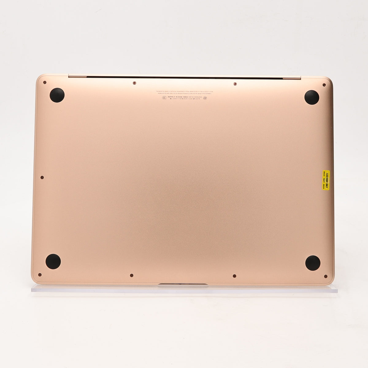 95新 Apple MacBook Air 20年 13寸 i5 1.1G 8G RAM 512G SSD 金色