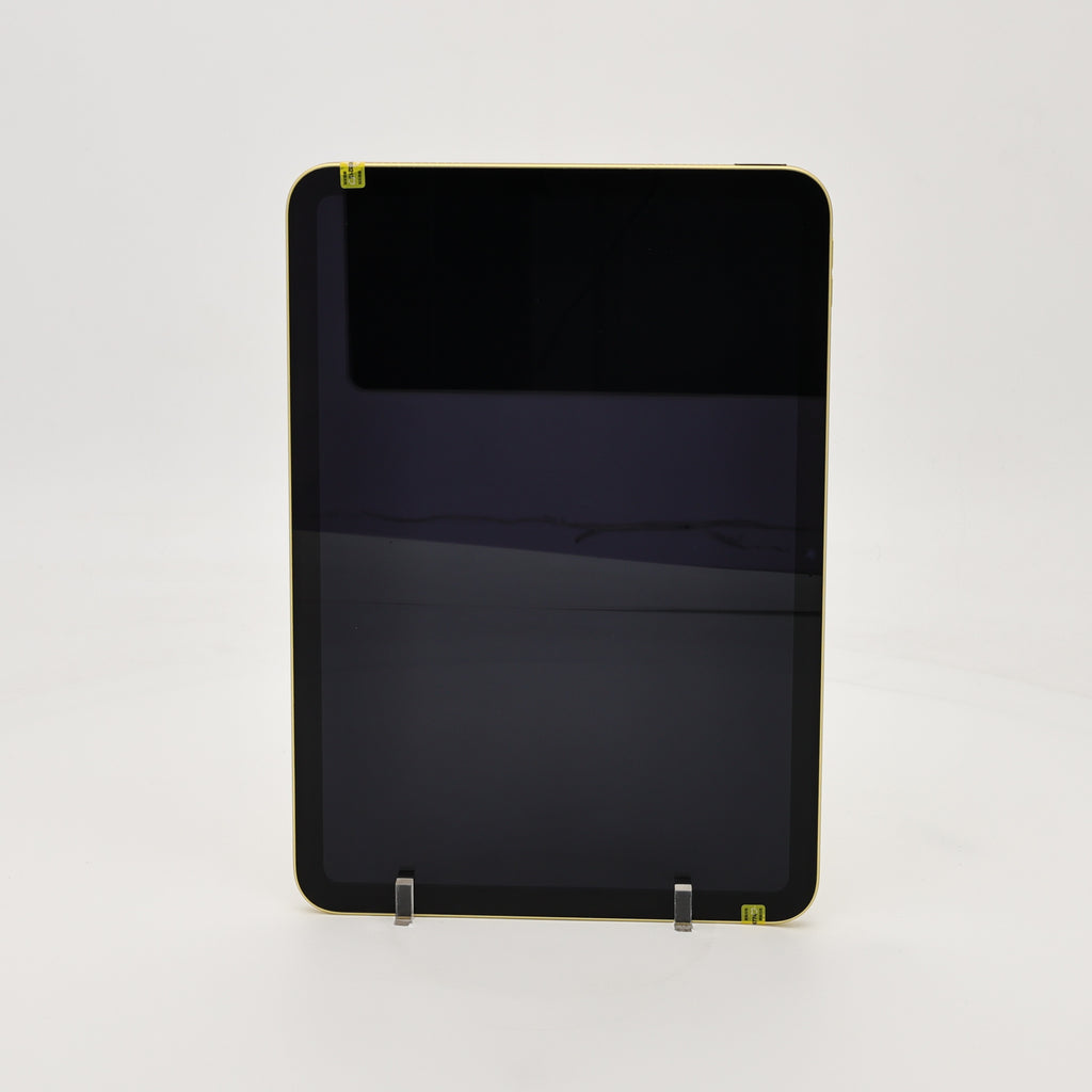 95新 Apple iPad 10代 256G 黃色 WIFI