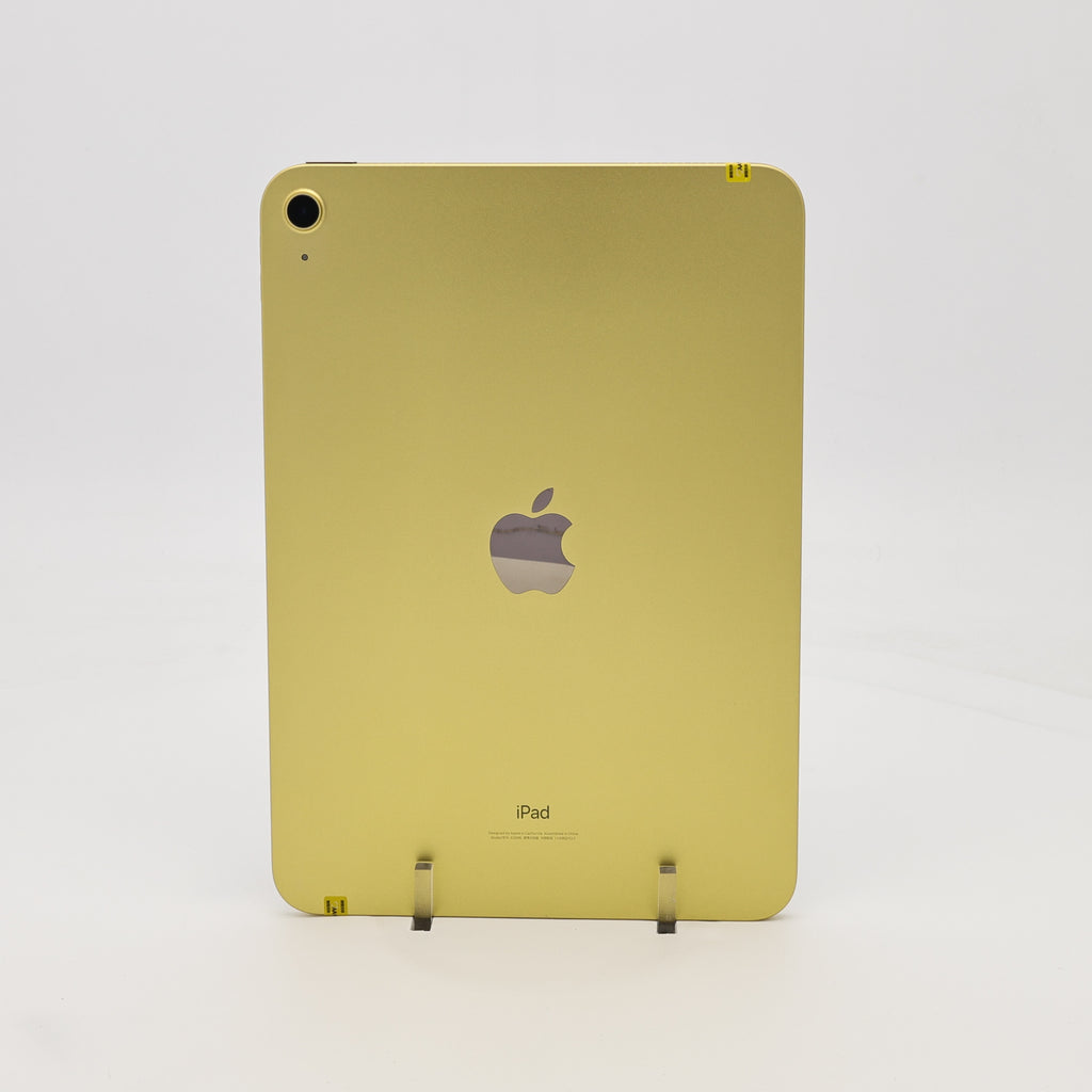 95新 Apple iPad 10代 256G 黃色 WIFI