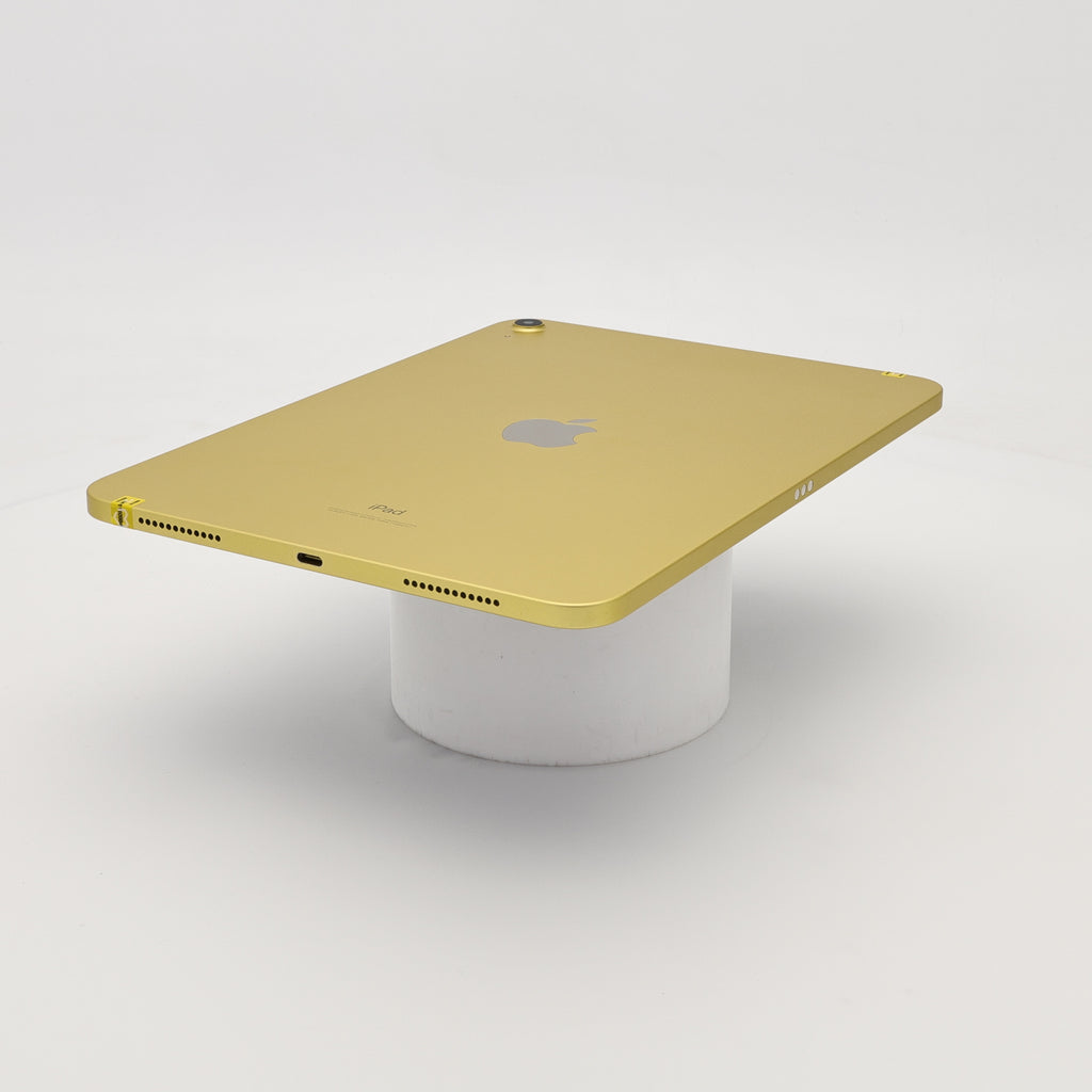 95新 Apple iPad 10代 256G 黃色 WIFI
