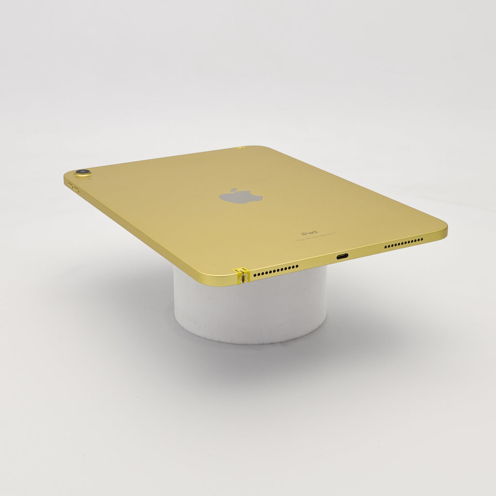 95新 Apple iPad 10代 256G 黃色 WIFI
