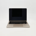 95新 Apple MacBook Air 22年 13寸 M2（8+8核） 8G RAM 256G SSD 星光色