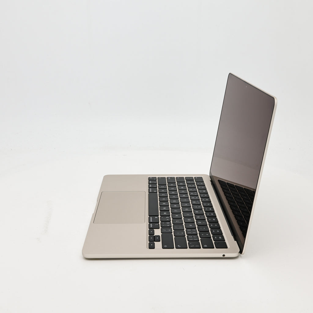 95新 Apple MacBook Air 22年 13寸 M2（8+8核） 8G RAM 256G SSD 星光色
