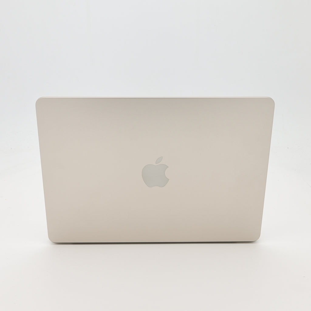 95新 Apple MacBook Air 22年 13寸 M2（8+8核） 8G RAM 256G SSD 星光色