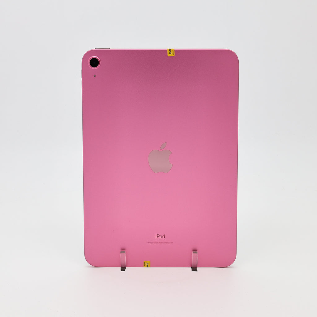 99新 Apple iPad 10代 64G 粉紅色 WIFI