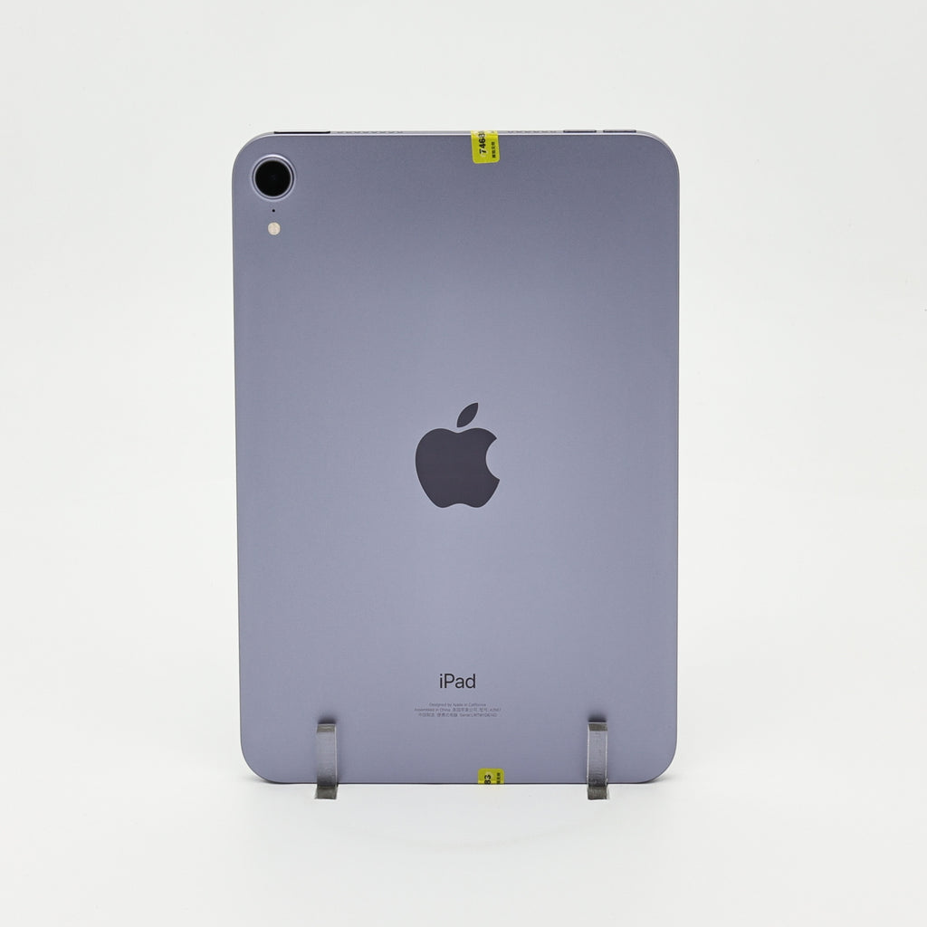 99新 Apple iPad mini6 64G 紫色 WIFI