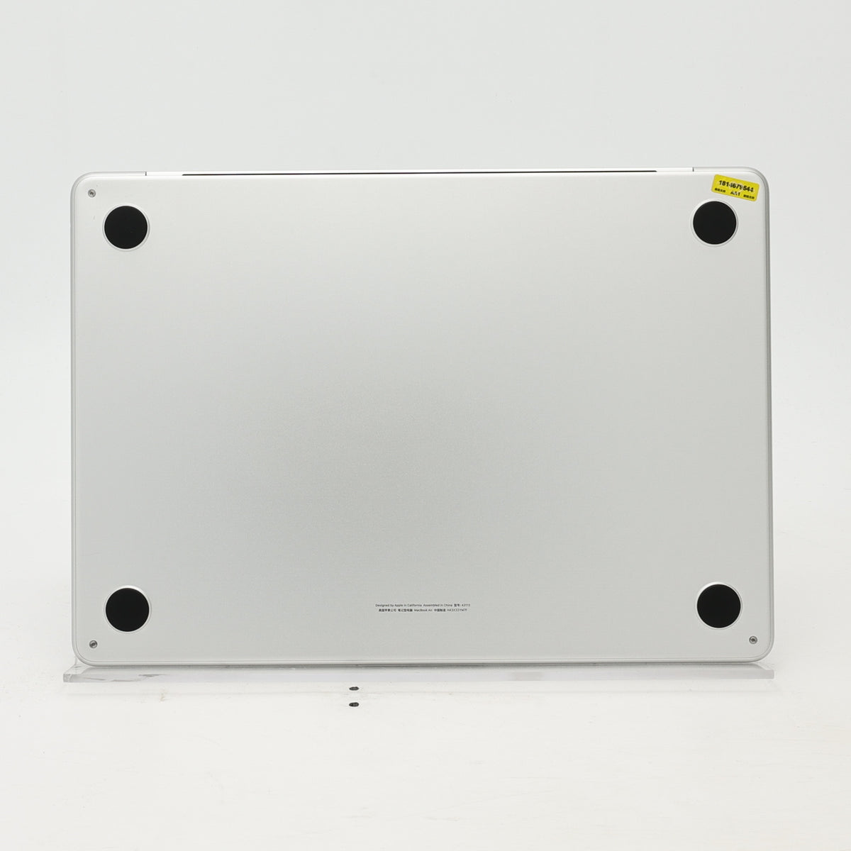 95新 Apple MacBook Air 24年 13寸 M3（8+10核） 8G RAM 512G SSD 銀色