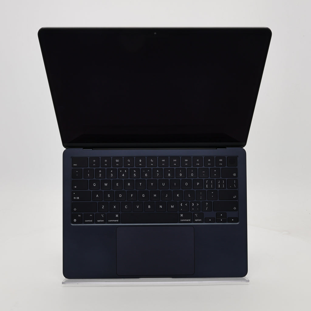 95新 Apple MacBook Air 22年 13寸 M2（8+8核） 8G RAM 256G SSD 午夜色