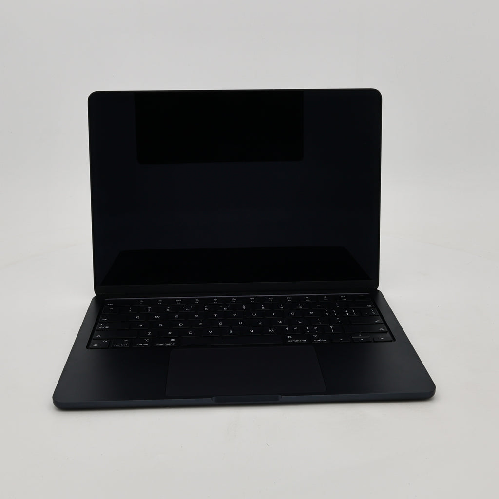 95新 Apple MacBook Air 22年 13寸 M2（8+8核） 8G RAM 256G SSD 午夜色