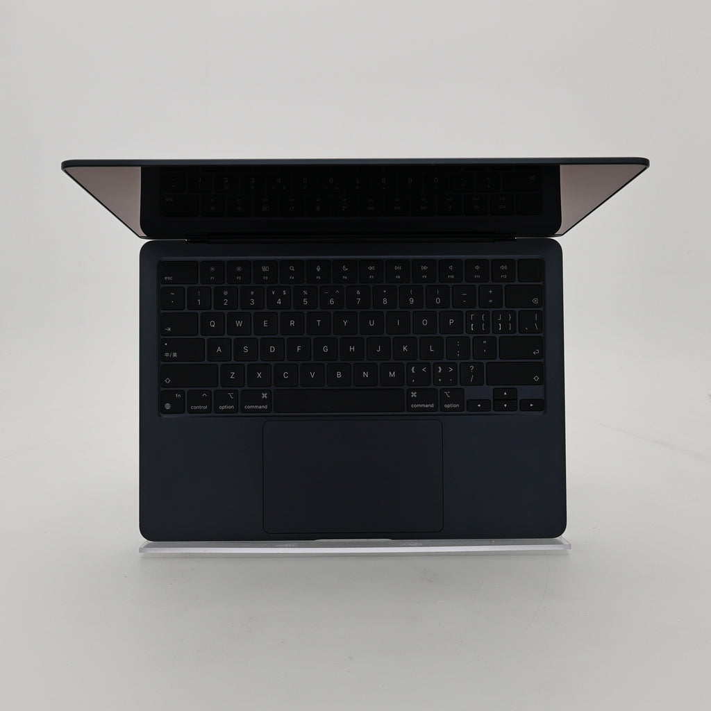 95新 Apple MacBook Air 22年 13寸 M2（8+8核） 8G RAM 256G SSD 午夜色