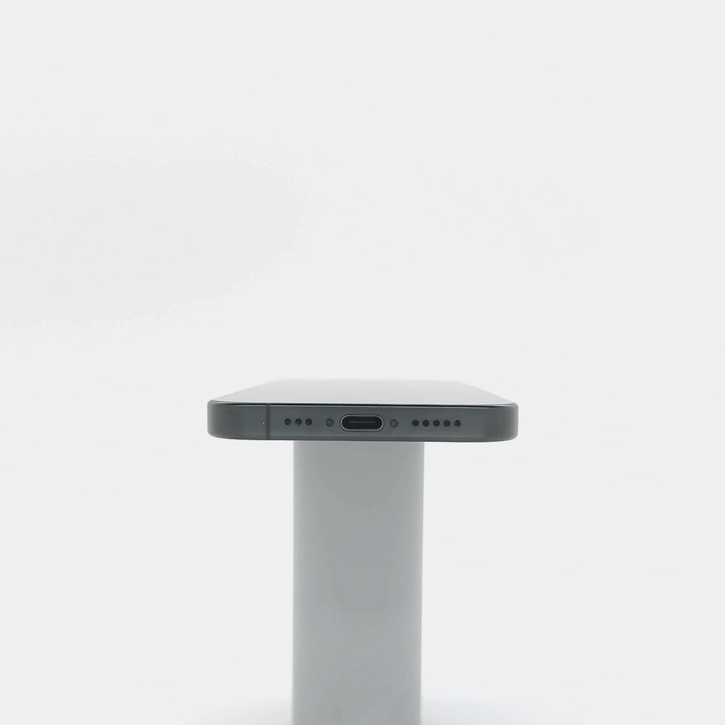 95新 Apple iPhone 16 Pro 128G 黑色鈦金屬 中國大陸版